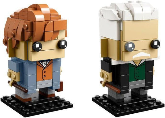 LEGO Newt Scamander & Gellert Grindelwald 41631 BrickHeadz | 2TTOYS ✓ Official shop<br>