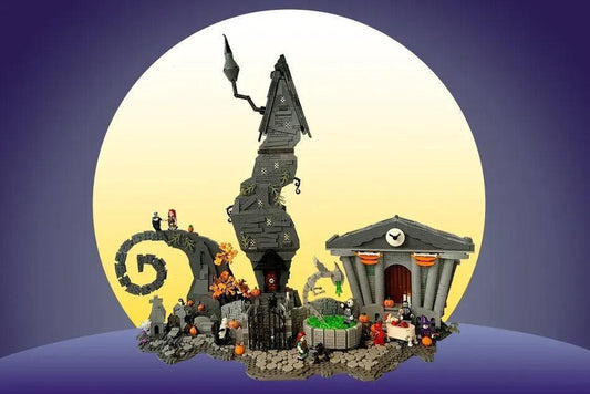 LEGO Nightmare before Christmas Ideas | 2TTOYS ✓ Official shop<br>