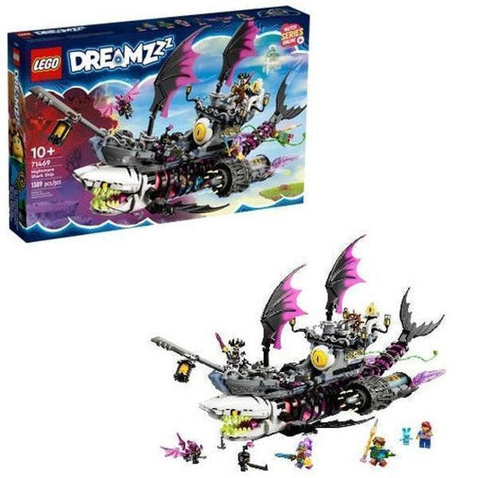LEGO Nightmare Shark Ship 71469 Dreamzzz LEGO @ 2TTOYS LEGO €. 139.99