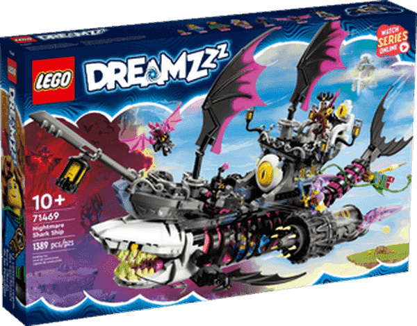 LEGO Nightmare Shark Ship 71469 Dreamzzz LEGO @ 2TTOYS LEGO €. 139.99