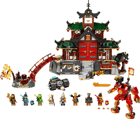 LEGO Ninja Dojo Temple 71767 Ninjago LEGO NINJAGO @ 2TTOYS LEGO €. 84.49