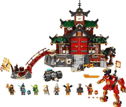 LEGO Ninja Dojo Temple 71767 Ninjago LEGO NINJAGO @ 2TTOYS LEGO €. 84.49