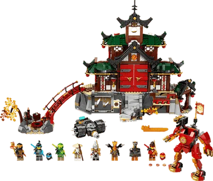 LEGO Ninja Dojo Temple 71767 Ninjago LEGO NINJAGO @ 2TTOYS | Official LEGO shop😊🥰 LEGO €. 84.49