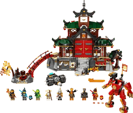 LEGO Ninja Dojo Temple 71767 Ninjago LEGO NINJAGO @ 2TTOYS | Official LEGO shop😊🥰 LEGO €. 84.49