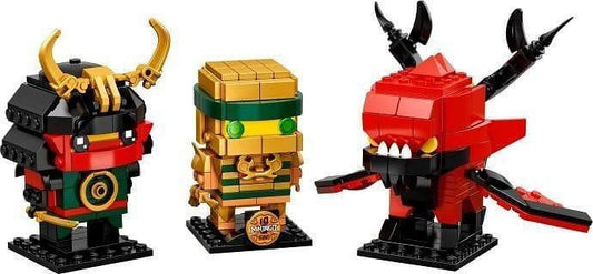 LEGO Ninjago Brickheadz Beeldje 40490 Brickheadz LEGO NINJAGO @ 2TTOYS LEGO €. 21.99