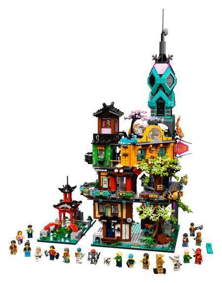 LEGO NINJAGO City Gardens 71741 Ninjago LEGO NINJAGO @ 2TTOYS LEGO €. 349.99