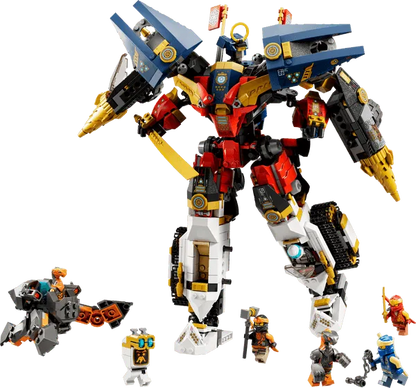 LEGO Ninjago Combo Mech 71765 Ninjago LEGO NINJAGO @ 2TTOYS | Official LEGO shop😊🥰 LEGO €. 109.99