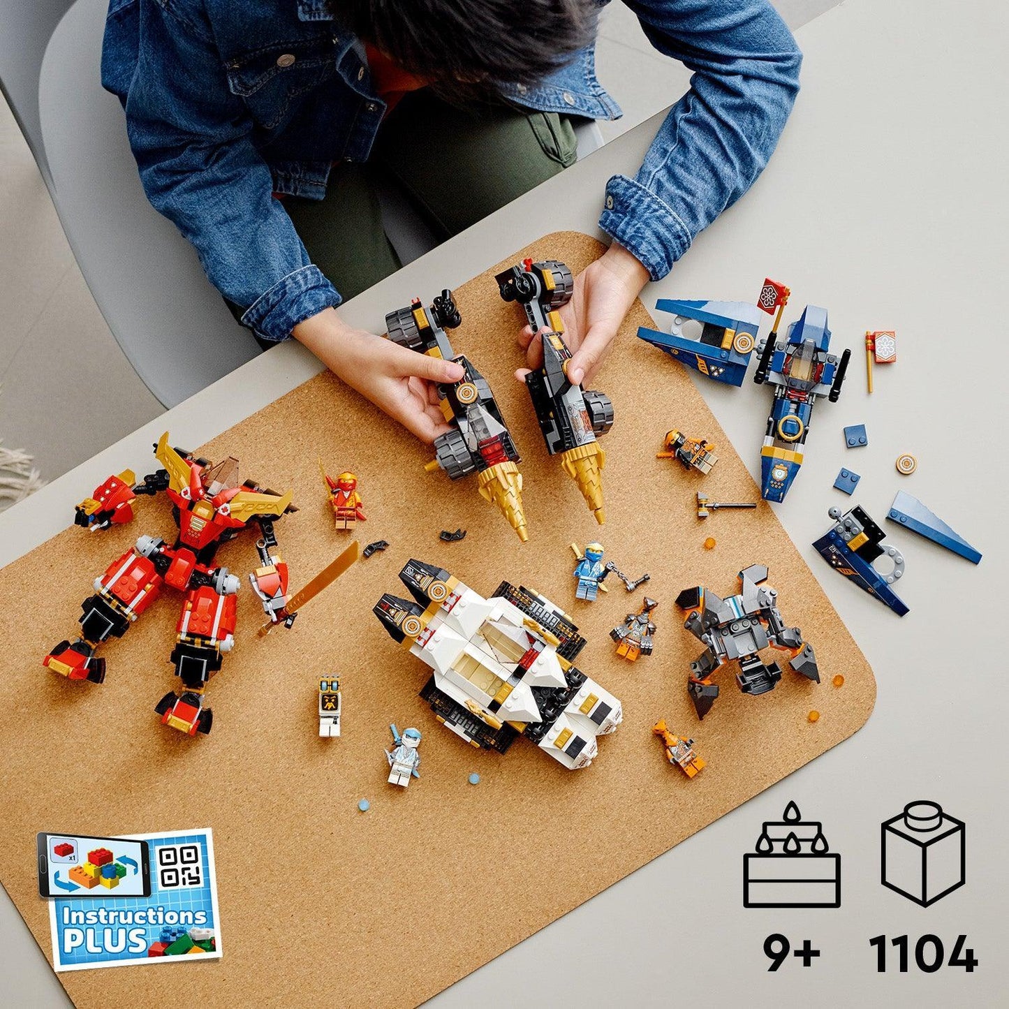 LEGO Ninjago Combo Mech 71765 Ninjago | 2TTOYS ✓ Official shop<br>