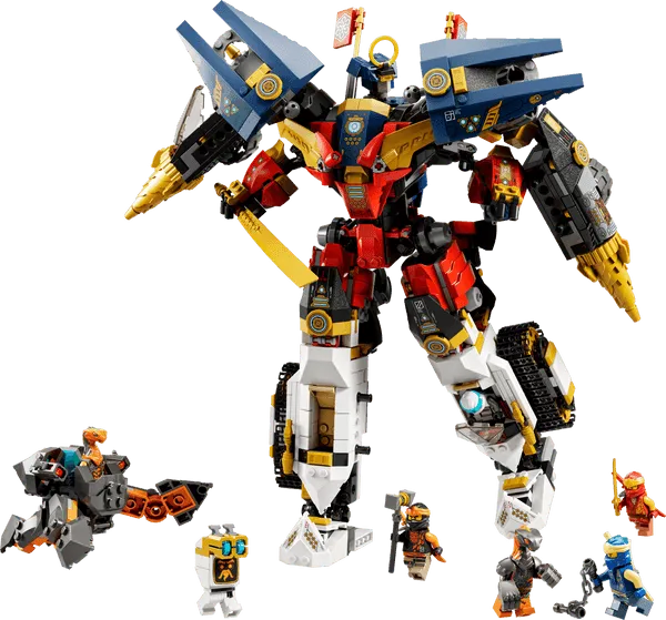 LEGO Ninjago Cool Combo Mech 71765 Ninjago LEGO NINJAGO @ 2TTOYS | Official LEGO shop😊🥰 LEGO €. 84.49