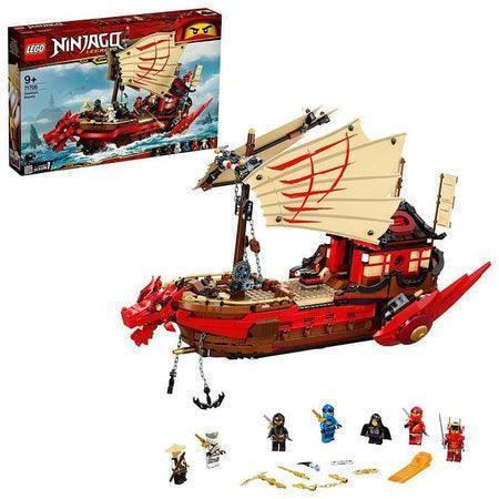 LEGO Ninjago Destiny's Bounty 71705 Ninjago | 2TTOYS ✓ Official shop<br>