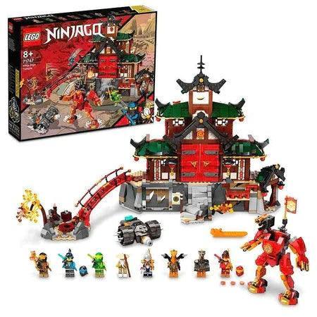LEGO Ninjago Grote Ninjadojo tempel 71767 Ninjago | 2TTOYS ✓ Official shop<br>