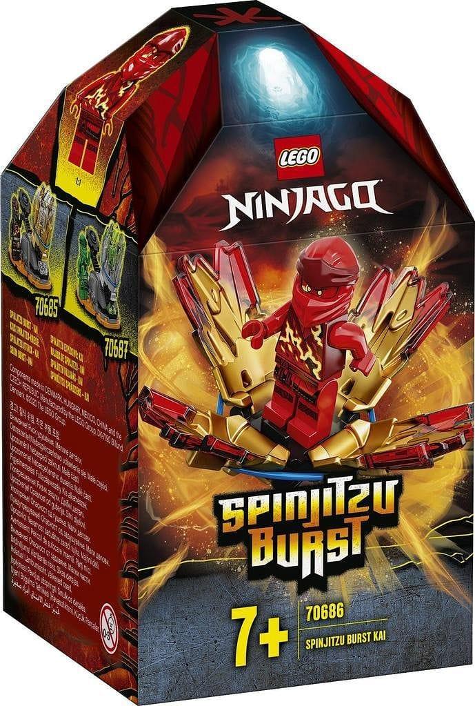 LEGO Ninjago Spinjitzu Surge Kai 70686 Ninjago | 2TTOYS ✓ Official shop<br>
