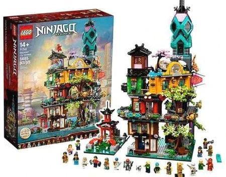 LEGO Ninjago Stadstuinen / The gardens of Ninjago City 71741 Ninjago (€. 20,00 per week + €. 50,00 borg) | 2TTOYS ✓ Official shop<br>