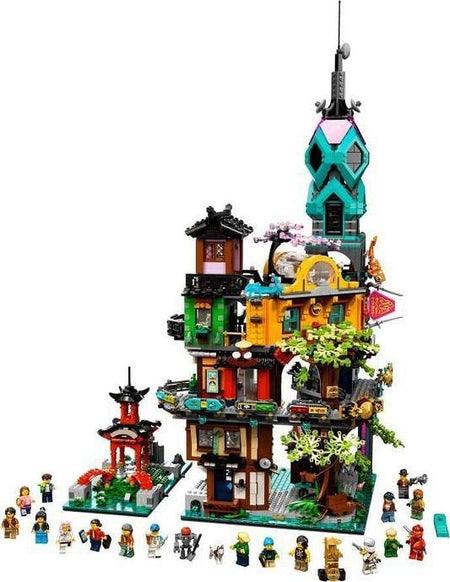 LEGO Ninjago Stadstuinen / The gardens of Ninjago City 71741 Ninjago | 2TTOYS ✓ Official shop<br>