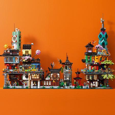 LEGO Ninjago Stadstuinen / The gardens of Ninjago City 71741 Ninjago | 2TTOYS ✓ Official shop<br>