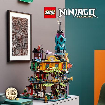 LEGO Ninjago Stadstuinen / The gardens of Ninjago City 71741 Ninjago (USED) LEGO NINJAGO @ 2TTOYS LEGO €. 284.99