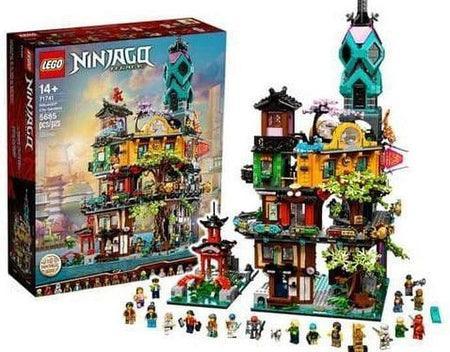 LEGO Ninjago Stadstuinen / The gardens of Ninjago City 71741 Ninjago (USED) | 2TTOYS ✓ Official shop<br>