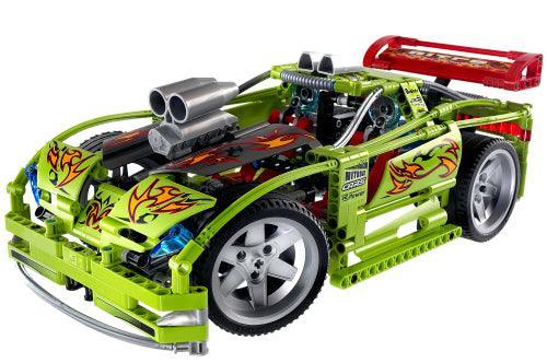 LEGO Nitro Menace 8649 Racers LEGO Racers @ 2TTOYS LEGO €. 49.99