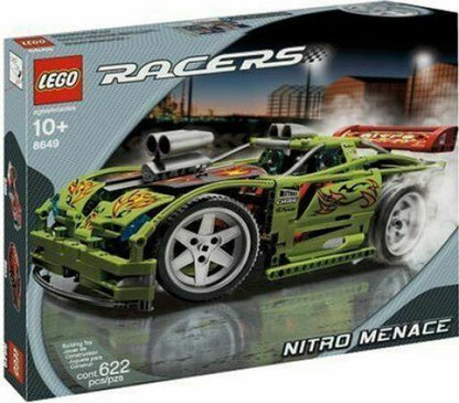 LEGO Nitro Menace 8649 Racers LEGO Racers @ 2TTOYS LEGO €. 49.99