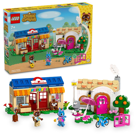 LEGO Nooks hoek en Rosies huis 77050 Animal Crossing LEGO ANIMAL CROSSING @ 2TTOYS LEGO €. 62.99