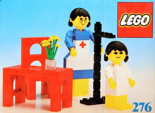 LEGO Nurse and Child 276 Homemaker LEGO Homemaker @ 2TTOYS LEGO €. 6.99