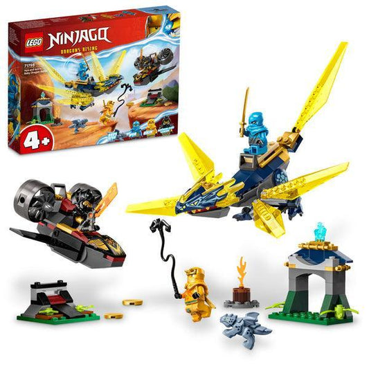 LEGO Nya en Arins babydrakenduel 71798 Ninjago | 2TTOYS ✓ Official shop<br>