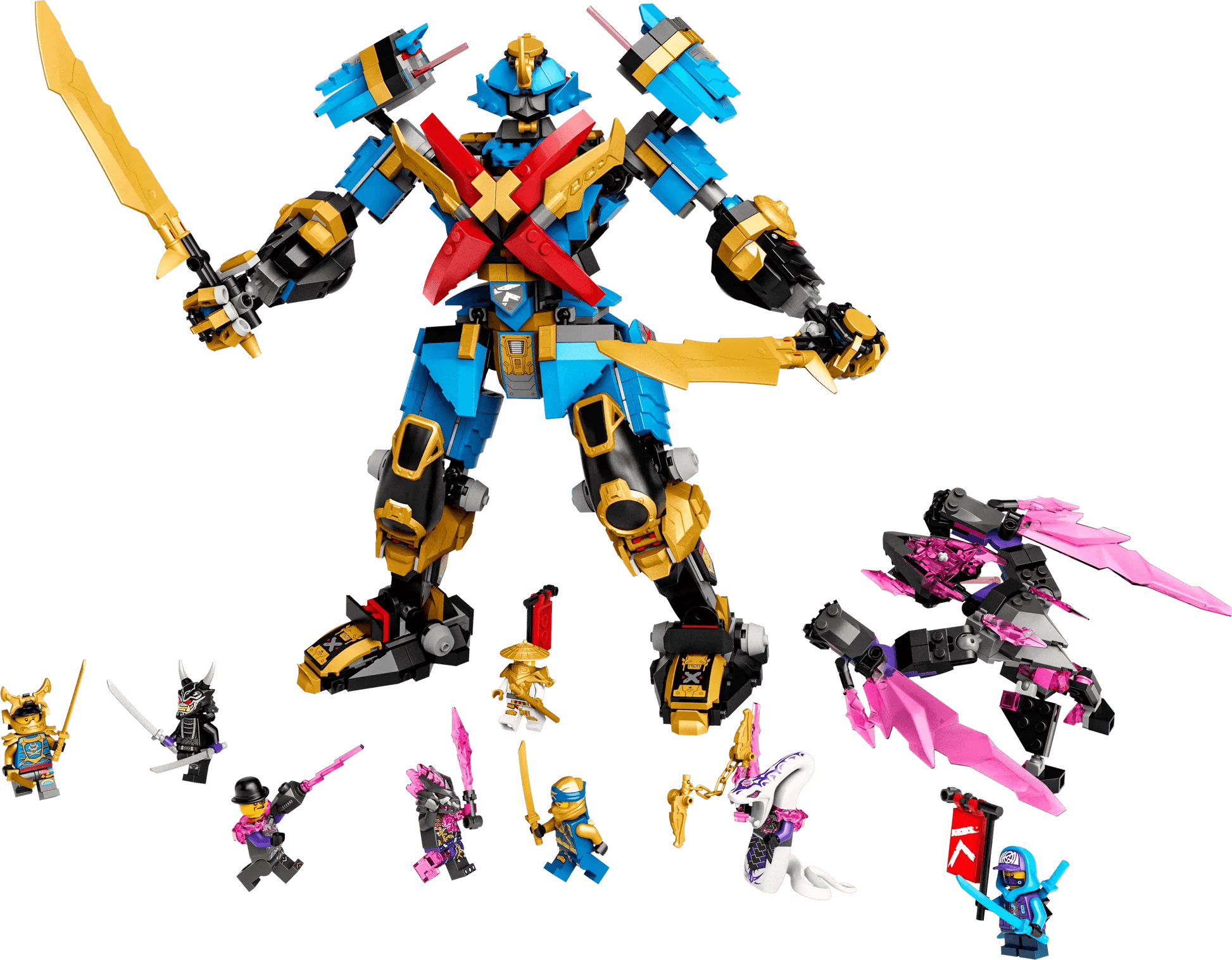 LEGO Nya's Samurai Mech 71775 Ninjago LEGO NINJAGO @ 2TTOYS | Official LEGO shop😊🥰 LEGO €. 99.99