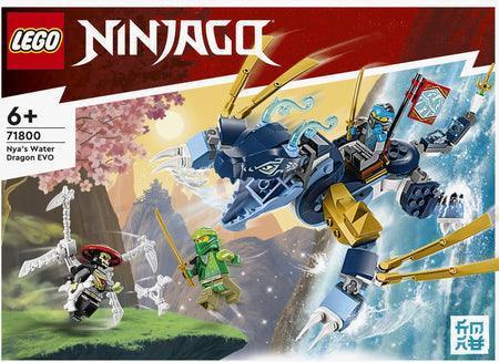 LEGO Nya’s Water Dragon EVO 71800 Ninjago | 2TTOYS ✓ Official shop<br>