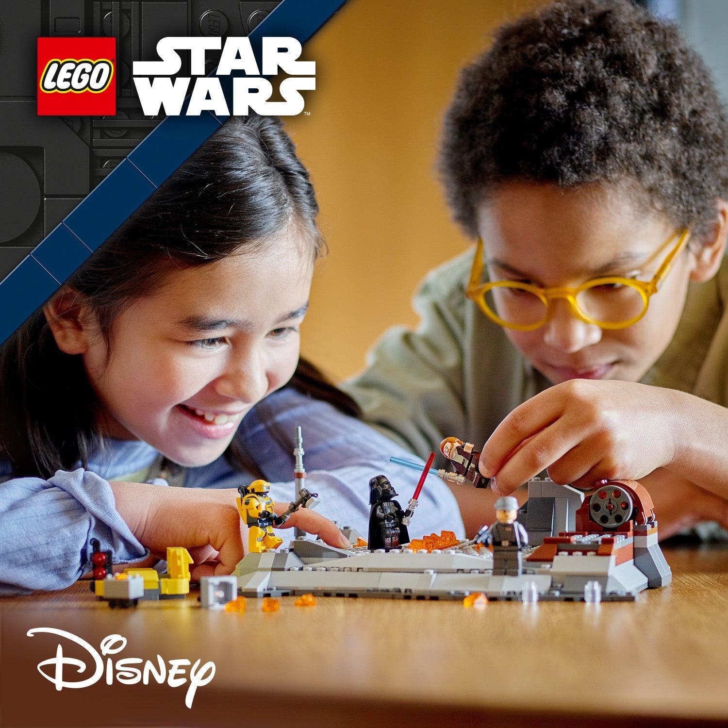 LEGO Obi-Wan Kenobi versus Darth Vader 75334 StarWars | 2TTOYS ✓ Official shop<br>