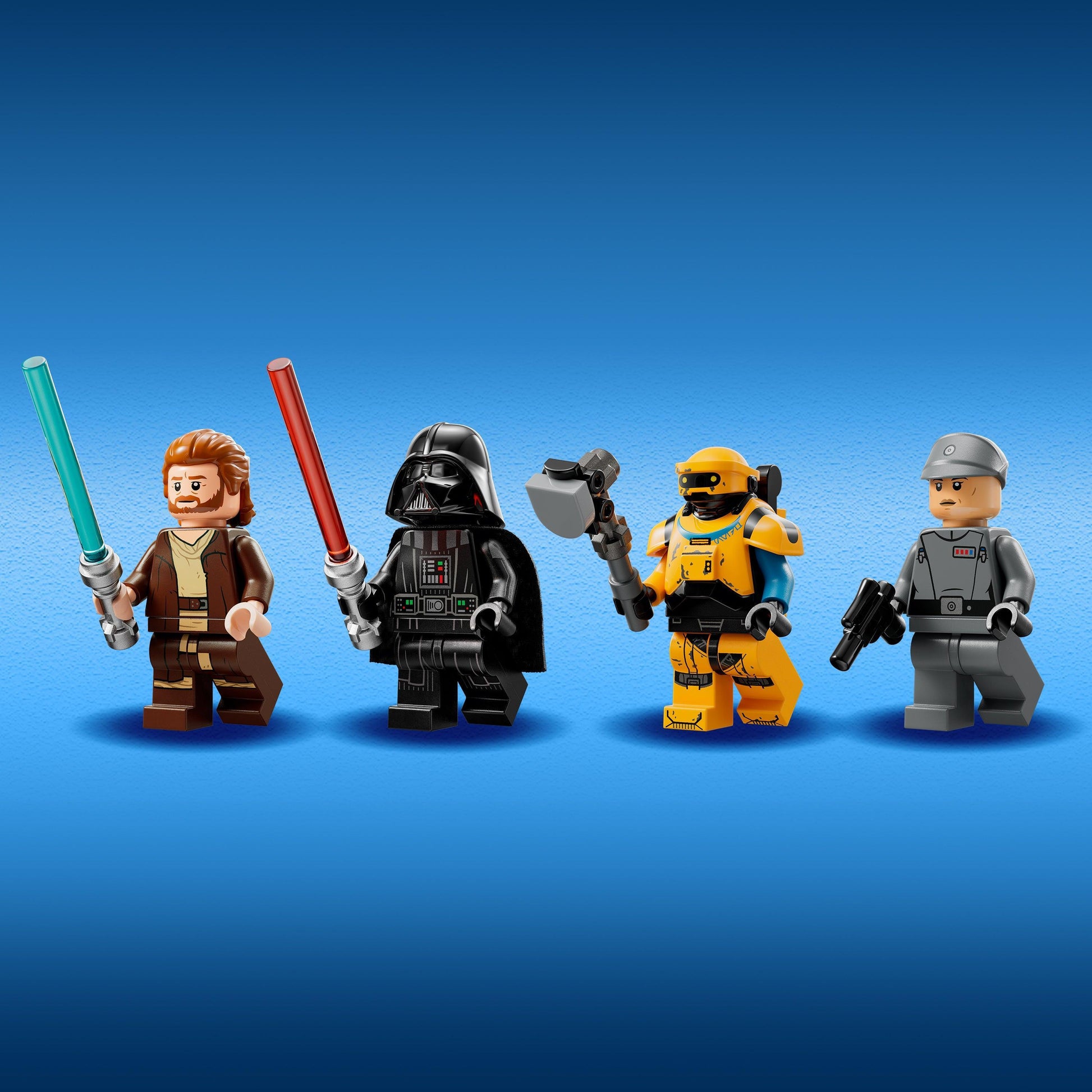 LEGO Obi-Wan Kenobi versus Darth Vader 75334 StarWars | 2TTOYS ✓ Official shop<br>