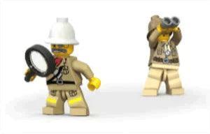 LEGO Obi-Wan Kenobi vs. Darth Vader Minifigure Watch 5002211 Gear LEGO Gear @ 2TTOYS LEGO €. 24.99