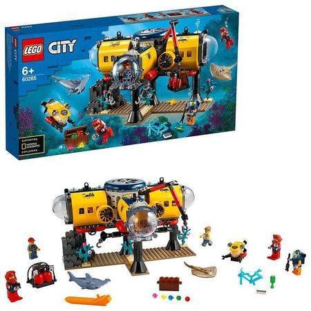 LEGO Oceaan Onderzoeksbasis 60265 City | 2TTOYS ✓ Official shop<br>
