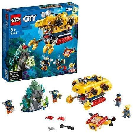 LEGO Oceaan Verkennings duikboot 60264 City Onderwater LEGO CITY ONDERWATER @ 2TTOYS LEGO €. 29.99
