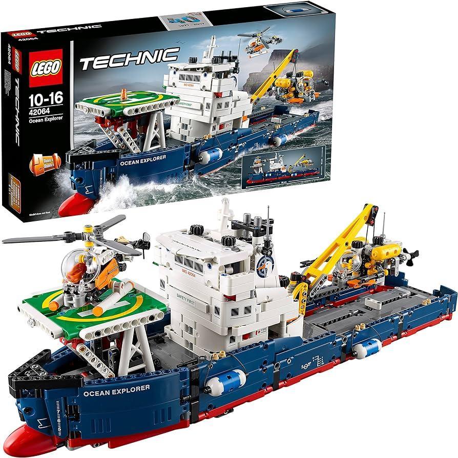 LEGO Ocean Explorer 42064 Technic | 2TTOYS ✓ Official shop<br>