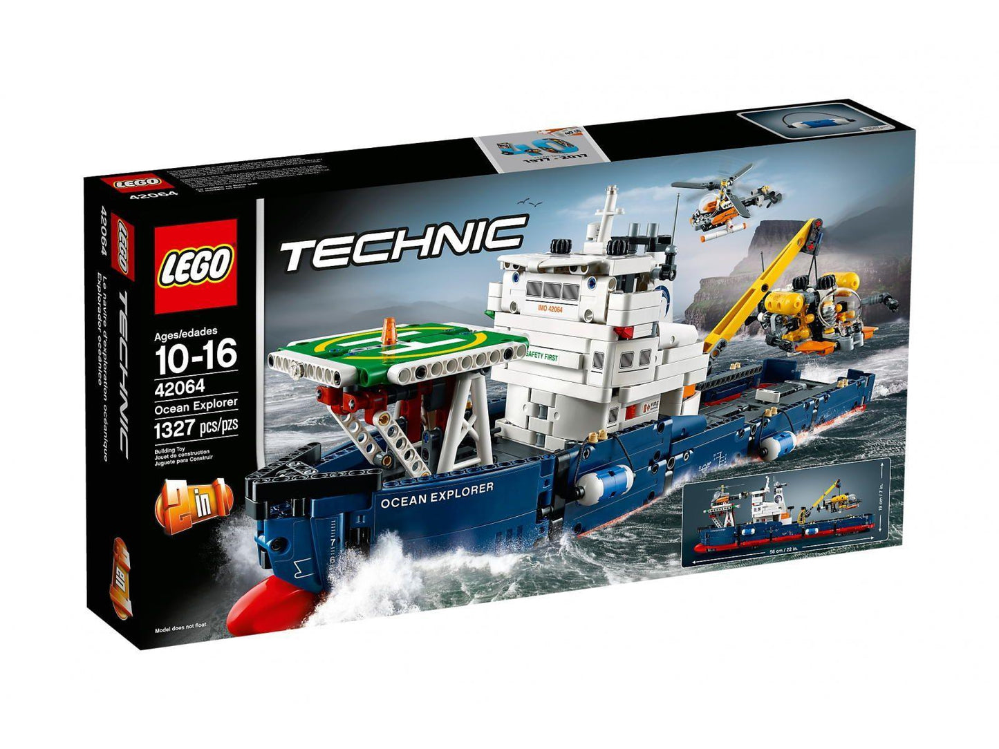 LEGO Ocean Explorer 42064 Technic | 2TTOYS ✓ Official shop<br>