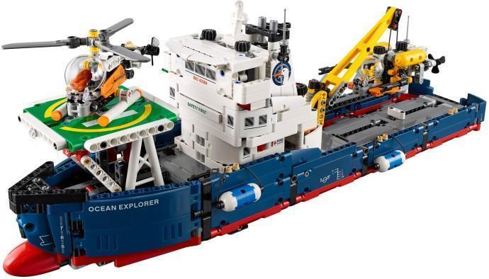 LEGO Ocean Explorer 42064 Technic (USED) | 2TTOYS ✓ Official shop<br>