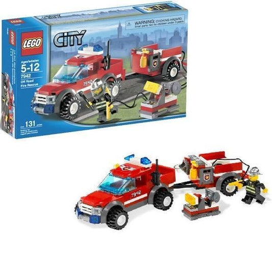LEGO Off-road brandweer wagen 7942 City | 2TTOYS ✓ Official shop<br>