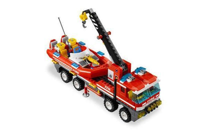 LEGO Off-road brandweerwagen en blusboot 7213 City | 2TTOYS ✓ Official shop<br>
