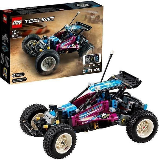 LEGO Off-Road Buggy: Klaar voor het ruige terrein 42124 Technic | 2TTOYS ✓ Official shop<br>