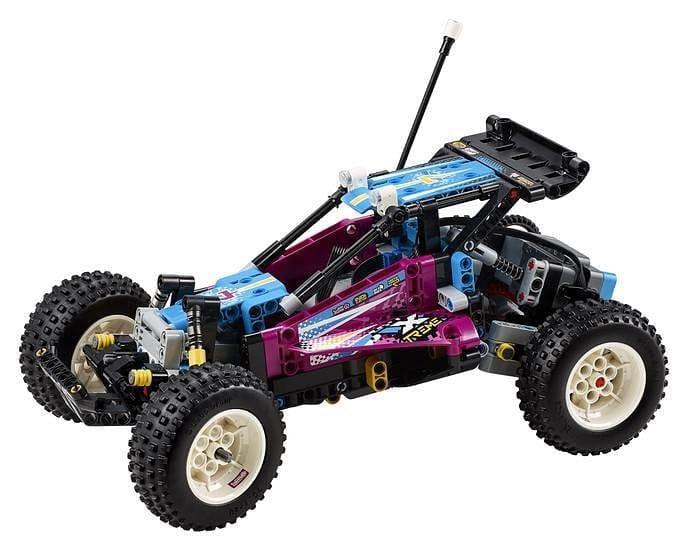 LEGO Off-Road Buggy: Klaar voor het ruige terrein 42124 Technic | 2TTOYS ✓ Official shop<br>