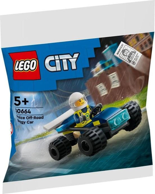 LEGO Off Road politie buggy 30664 City LEGO CITY @ 2TTOYS LEGO €. 3.99