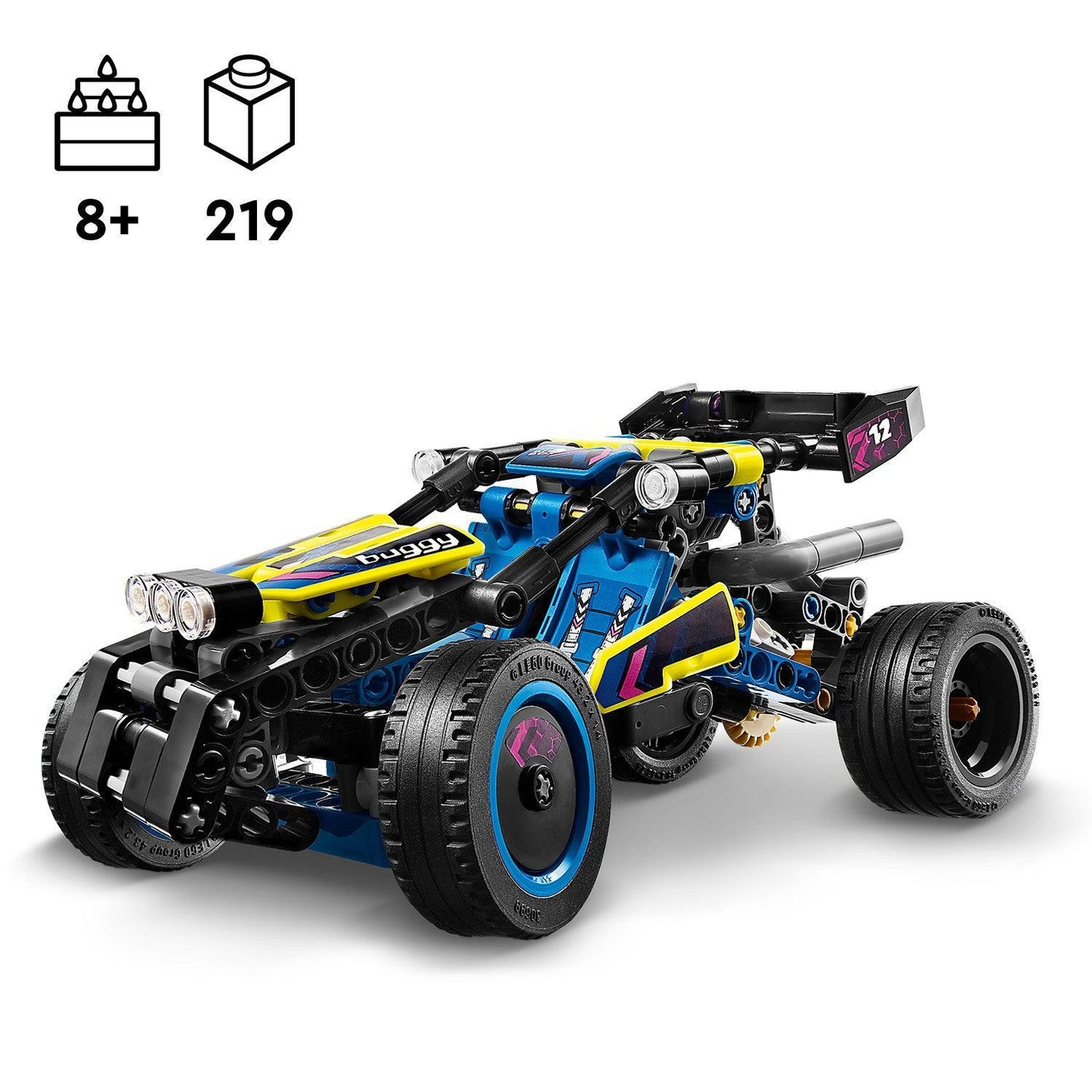 LEGO Off Road Race buggy 42164 Technic | 2TTOYS ✓ Official shop<br>