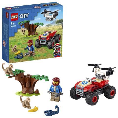 LEGO Off-roader Terrein wagen 60300 City Wildlife Rescue op | 2TTOYS ✓ Official shop<br>