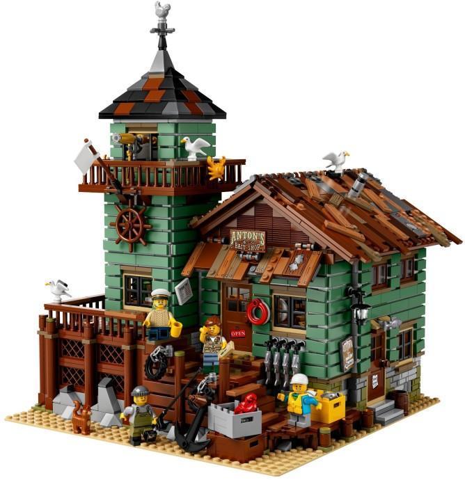 LEGO Old Fishing Store 21310 Ideas | 2TTOYS ✓ Official shop<br>