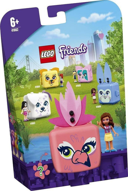 LEGO Olivia's Flamingo Kubus 41662 Friends | 2TTOYS ✓ Official shop<br>