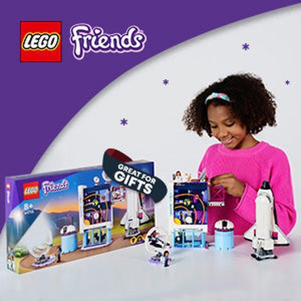 LEGO Olivia’s ruimte-opleiding 41713 Friends | 2TTOYS ✓ Official shop<br>