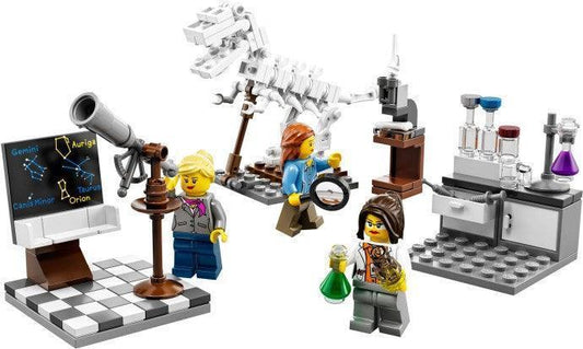 LEGO Onderzoeks Instituut 21110 Ideas | 2TTOYS ✓ Official shop<br>
