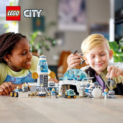 LEGO Onderzoeksstation op de maan 60350 City | 2TTOYS ✓ Official shop<br>