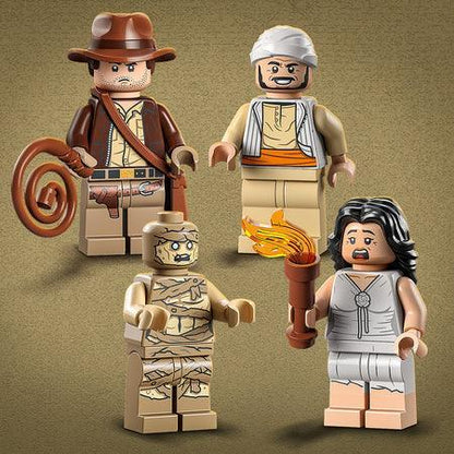 LEGO Ontsnapping uit de verborgen tombe 77013 Indiana Jones | 2TTOYS ✓ Official shop<br>