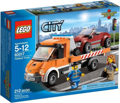 LEGO Oprij- afsleepwagen 60017 City LEGO CITY @ 2TTOYS LEGO €. 17.49